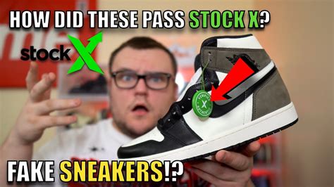 why does tv shoes have fake brankds|stockx fake shoes.